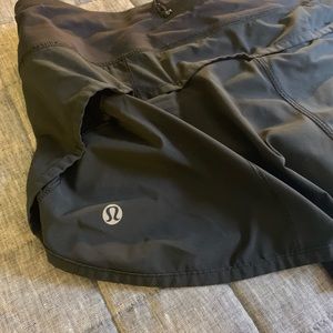 Black Lululemon shorts